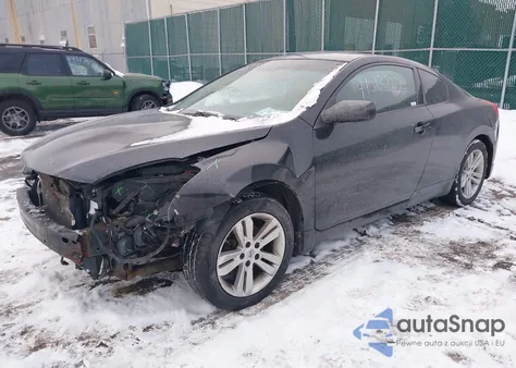 2012 Nissan Altima 2.5 S from USA, damaged, VIN 1N4AL2EP5CC264501